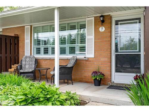 7-209528 Highway 26, The Blue Mountains, ON - Outdoor With Deck Patio Veranda