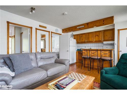 7-209528 Highway 26, The Blue Mountains, ON - Indoor Photo Showing Living Room With Fireplace