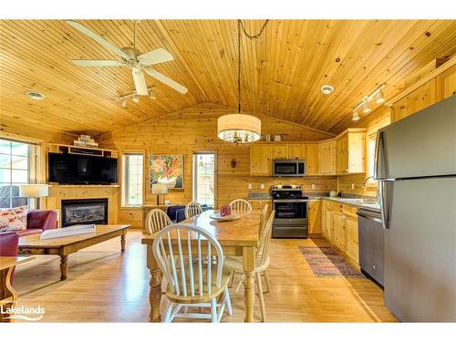 49 Cabin Crescent, Wasaga Beach, ON - Indoor With Fireplace