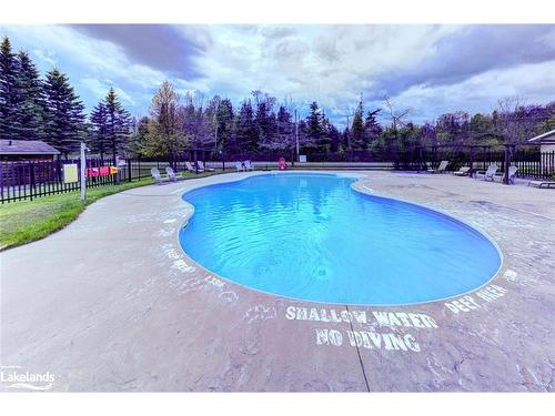 49 Cabin Crescent, Wasaga Beach, ON - Outdoor With In Ground Pool With Backyard