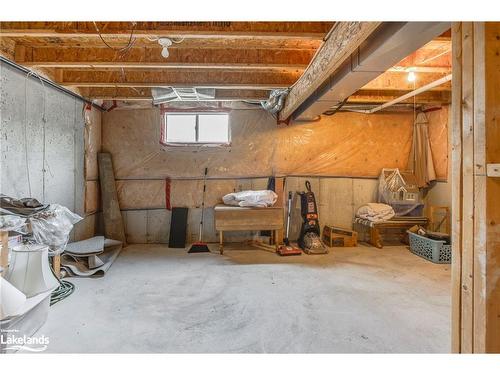 806 Coral Springs Lane, Midland, ON - Indoor Photo Showing Basement