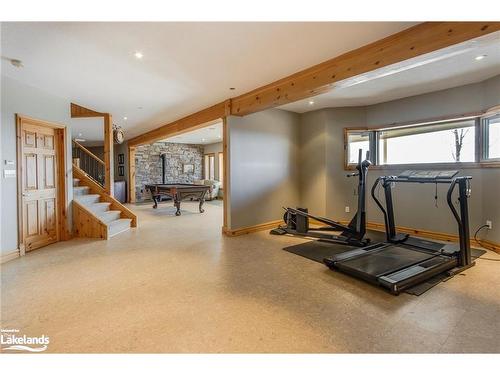 1702 Methodist Point, Tiny, ON - Indoor Photo Showing Gym Room