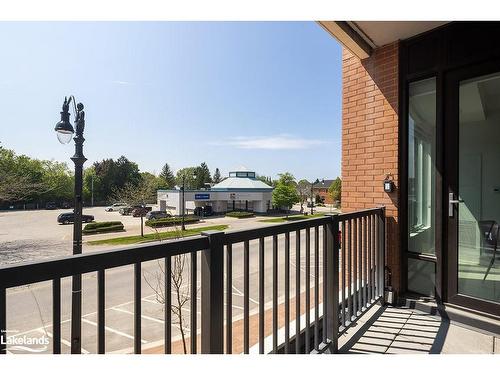 214-1 Hume Street, Collingwood, ON - Outdoor With Balcony With Exterior