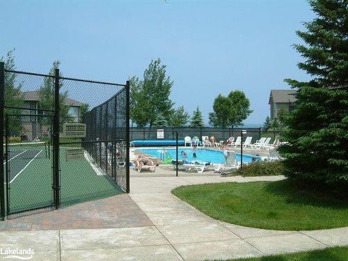 395 Mariners Way, Collingwood, ON - Outdoor With In Ground Pool