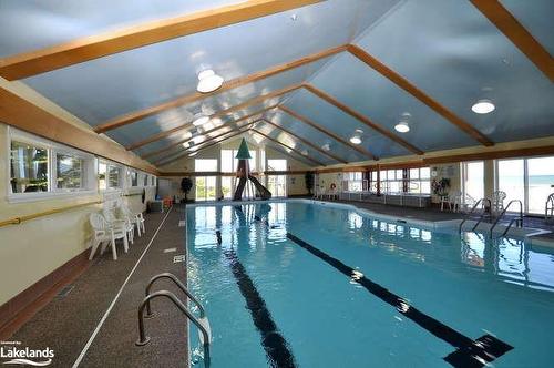 395 Mariners Way, Collingwood, ON - Indoor Photo Showing Other Room With In Ground Pool