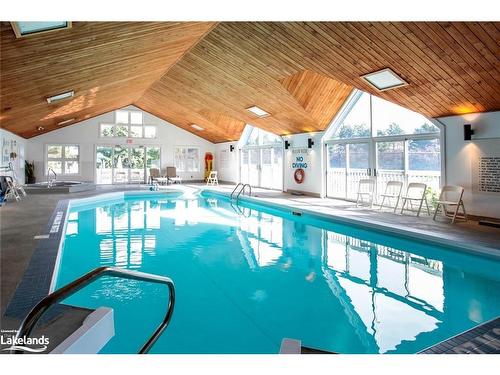 109-10 Ramblings Way, Collingwood, ON - Indoor Photo Showing Other Room With In Ground Pool