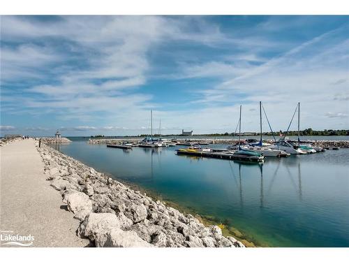 109-10 Ramblings Way, Collingwood, ON - Outdoor With Body Of Water With View