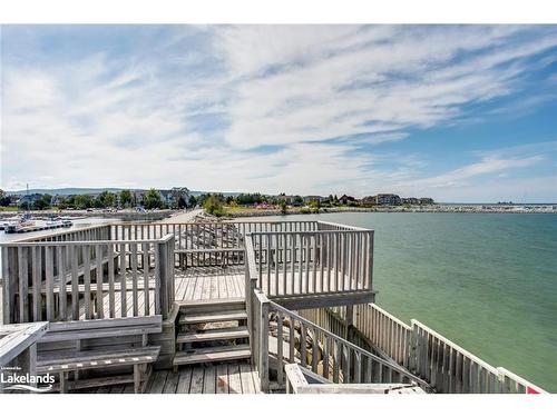 109-10 Ramblings Way, Collingwood, ON - Outdoor With Body Of Water With View