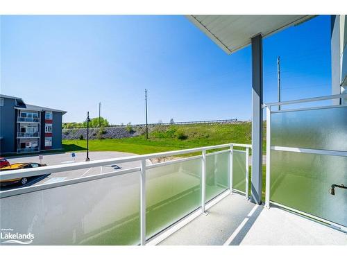 204-20B Silver Birch Court, Parry Sound, ON - Outdoor With Balcony With View With Exterior