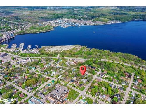 194 Charles Street, Midland, ON - Outdoor With Body Of Water With View