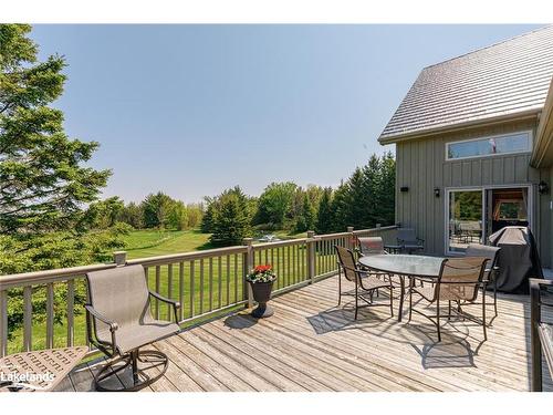 9197 County Road 91 Road, Clearview, ON - Outdoor With Deck Patio Veranda With Exterior