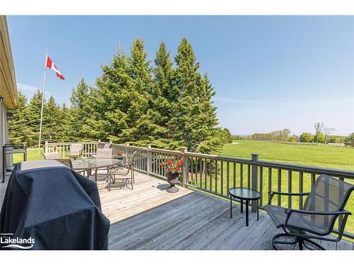 9197 County Road 91 Road, Clearview, ON - Outdoor With Deck Patio Veranda With Exterior