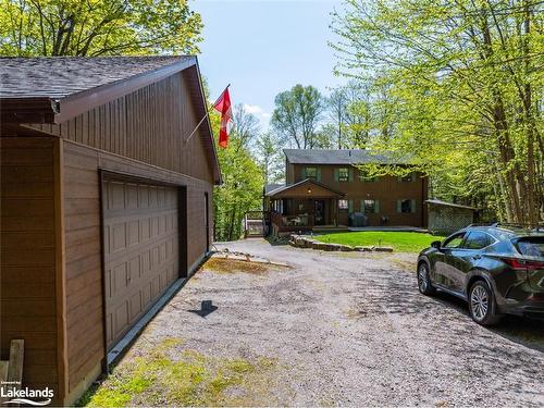 63 Neighick Road, Magnetawan, ON - Outdoor With Exterior