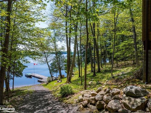 63 Neighick Road, Magnetawan, ON - Outdoor With Body Of Water With View