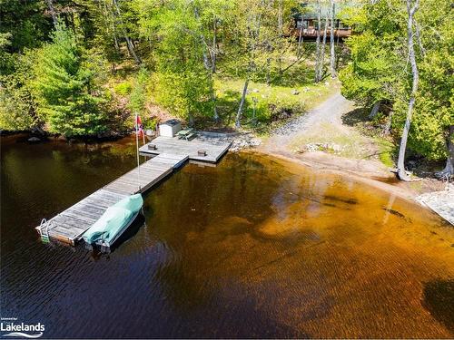 63 Neighick Road, Magnetawan, ON - Outdoor With Body Of Water