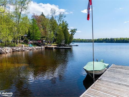63 Neighick Road, Magnetawan, ON - Outdoor With Body Of Water With View