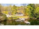 5863 Kennisis Lake Road, Haliburton, ON  - Outdoor With Body Of Water 