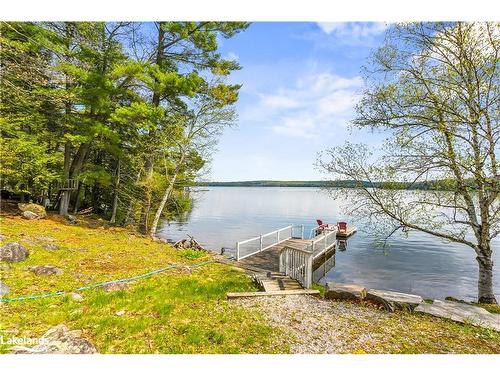 5863 Kennisis Lake Road, Haliburton, ON - Outdoor With Body Of Water With View
