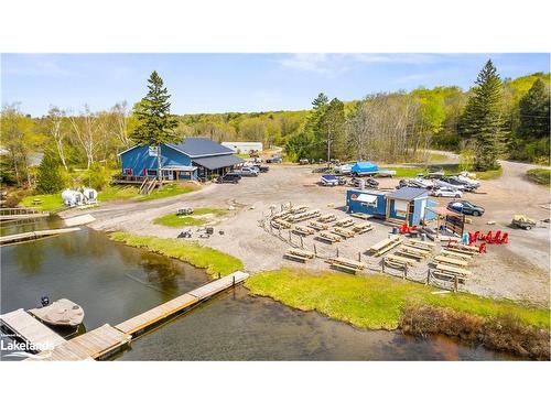 5863 Kennisis Lake Road, Haliburton, ON - Outdoor With Body Of Water With View