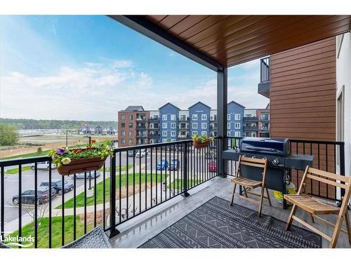 303-54 Koda Street, Barrie, ON - Outdoor With Balcony With Exterior