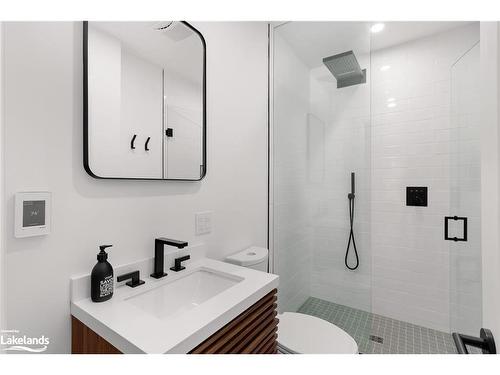 1017 White Pine Road, Dwight, ON - Indoor Photo Showing Bathroom
