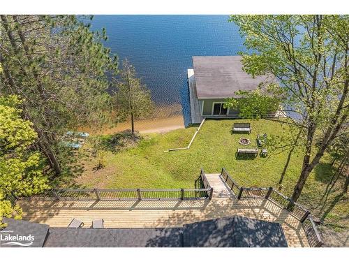 1017 White Pine Road, Dwight, ON - Outdoor With Body Of Water With View