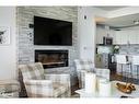 309-1 Chamberlain Crescent, Collingwood, ON  - Indoor With Fireplace 