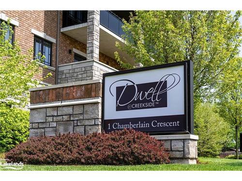309-1 Chamberlain Crescent, Collingwood, ON - Outdoor