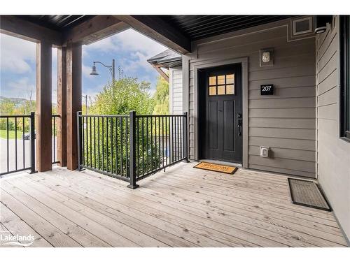 207-10 Beckwith Lane, The Blue Mountains, ON - Outdoor With Deck Patio Veranda With Exterior
