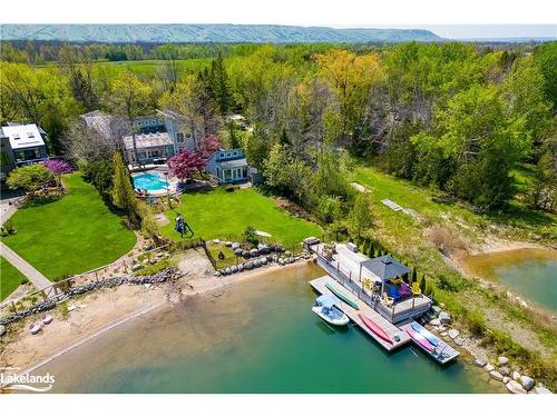 160 Princeton Shores Boulevard, Collingwood, ON - Outdoor With Body Of Water With View