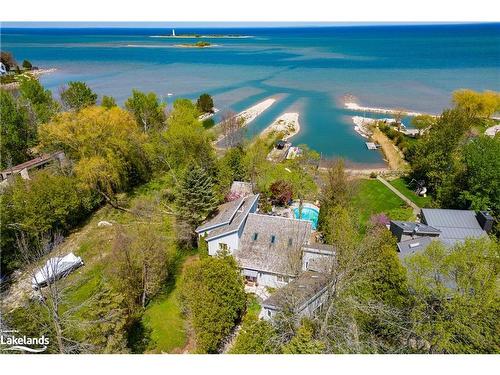 160 Princeton Shores Boulevard, Collingwood, ON - Outdoor With Body Of Water With View