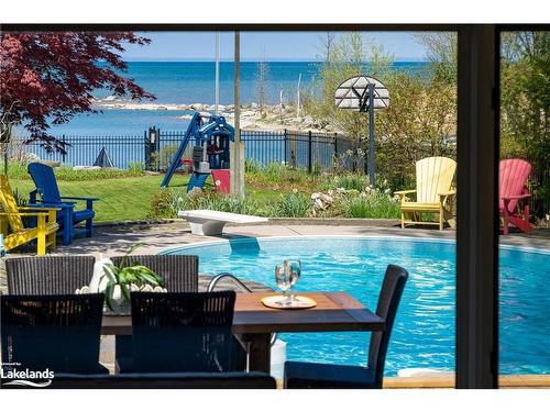 160 Princeton Shores Boulevard, Collingwood, ON - Outdoor With In Ground Pool