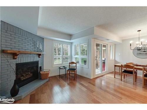 21 Barker Boulevard, Collingwood, ON - Indoor Photo Showing Other Room With Fireplace