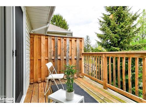21 Barker Boulevard, Collingwood, ON - Outdoor With Deck Patio Veranda With Exterior
