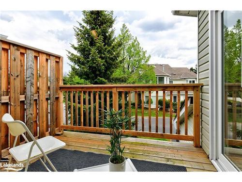 21 Barker Boulevard, Collingwood, ON - Outdoor With Deck Patio Veranda With Exterior