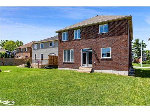 74 Lockerbie Crescent, Collingwood, ON - Outdoor With Exterior