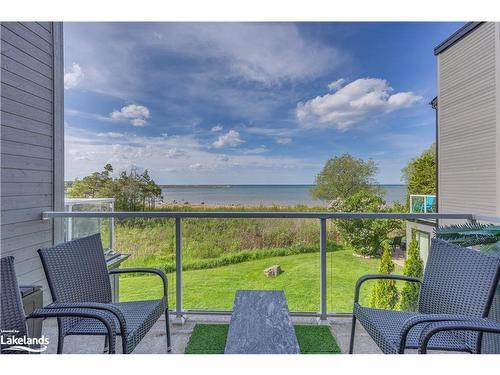 26-44 Trott Boulevard, Collingwood, ON - Outdoor With Body Of Water With Balcony With View With Exterior