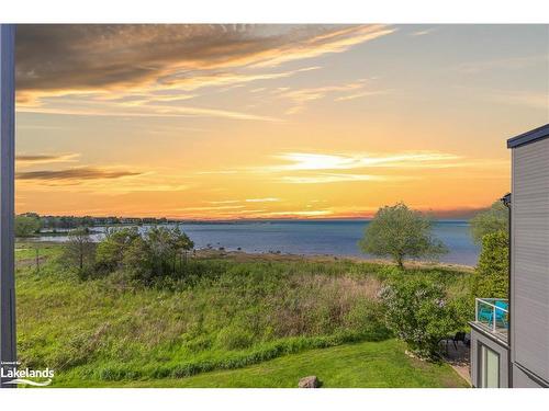 26-44 Trott Boulevard, Collingwood, ON - Outdoor With Body Of Water With View