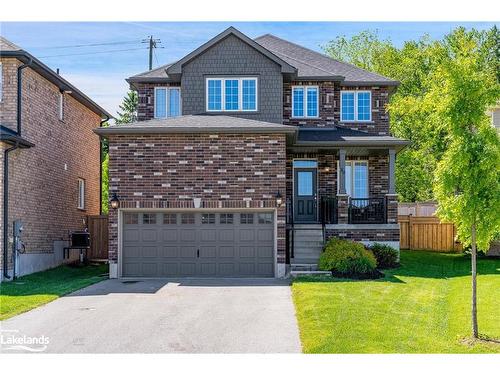 89 Lockerbie Crescent, Collingwood, ON - Outdoor With Facade