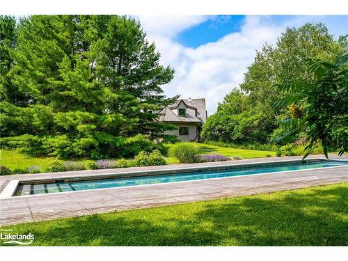 717380 1St Line E, Mulmur, ON - Outdoor With In Ground Pool