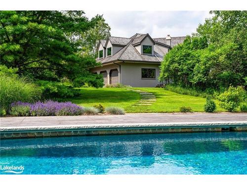 717380 1St Line E, Mulmur, ON - Outdoor With In Ground Pool