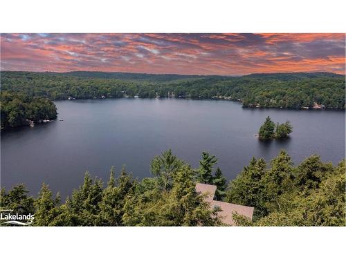 1221 Osborne Point Road, Dwight, ON - Outdoor With Body Of Water With View