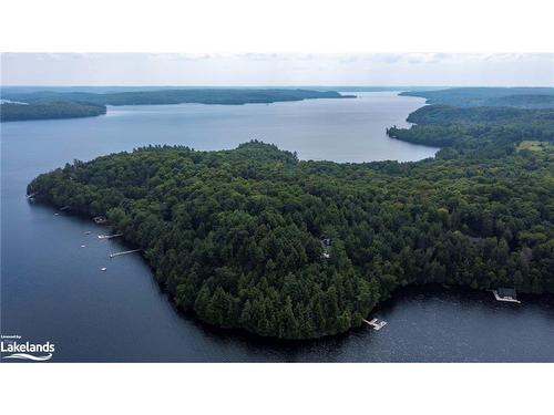 1221 Osborne Point Road, Dwight, ON - Outdoor With Body Of Water With View
