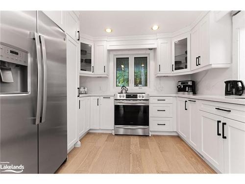 1221 Osborne Point Road, Dwight, ON - Indoor Photo Showing Kitchen