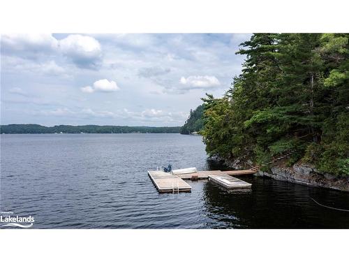 1221 Osborne Point Road, Dwight, ON - Outdoor With Body Of Water With View