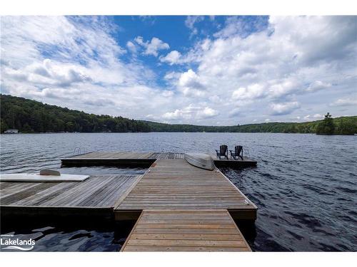 1221 Osborne Point Road, Dwight, ON - Outdoor With Body Of Water With View