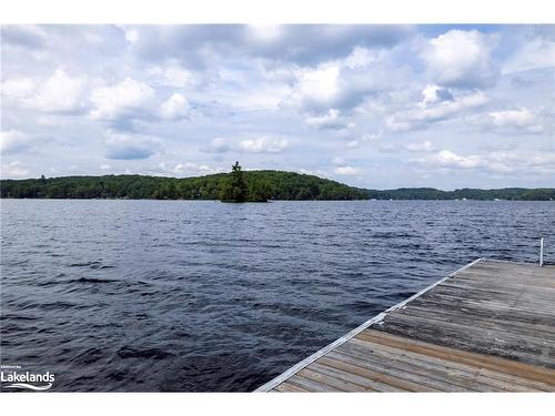 1221 Osborne Point Road, Dwight, ON - Outdoor With Body Of Water With View