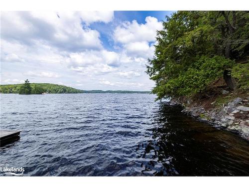 1221 Osborne Point Road, Dwight, ON - Outdoor With Body Of Water With View