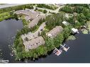 207-10 Coveside Drive, Huntsville, ON  - Outdoor With Body Of Water With View 