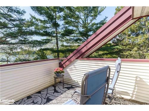 207-10 Coveside Drive, Huntsville, ON - Outdoor With Deck Patio Veranda With Exterior